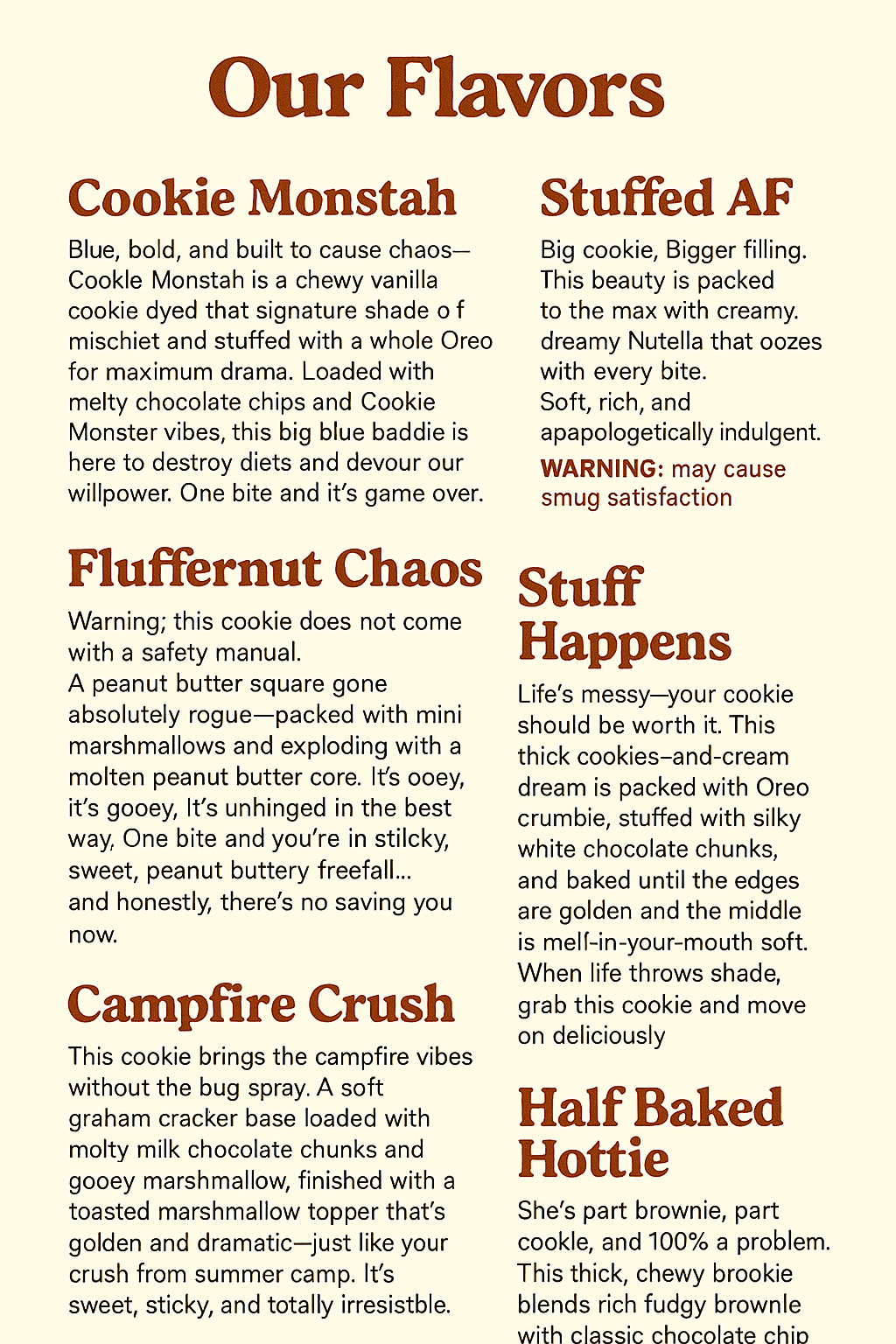 How Many Bites Are You Craving?